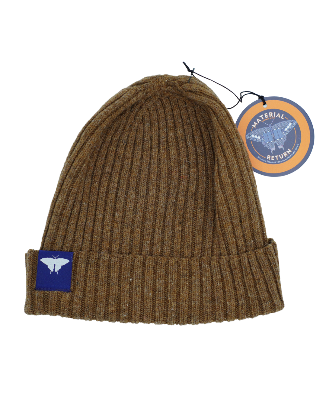 Material Return Circular Beanie