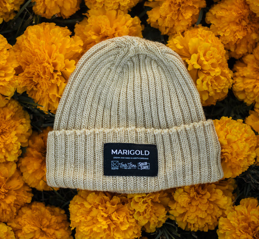 2nd Extraction Marigold Beanie